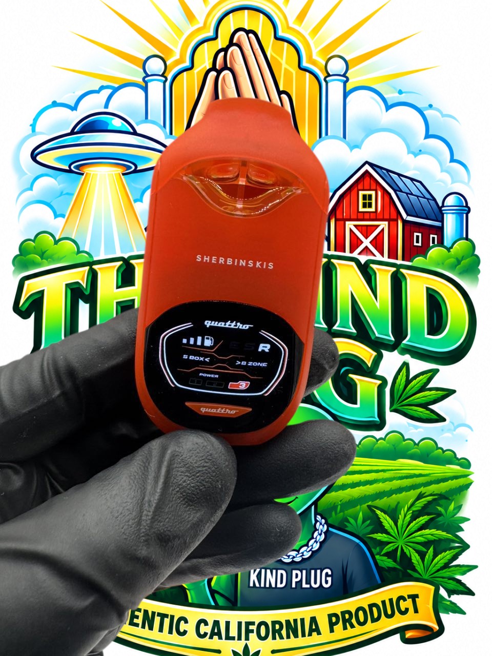 Sherbinski 2g Disposable vape image 1