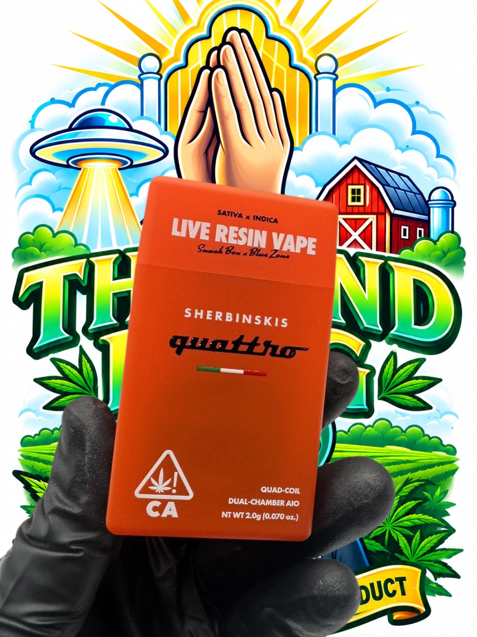 Sherbinski 2g Disposable vape image 3