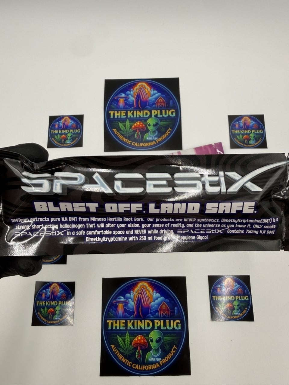 SPACESTIX 1G DMT DISPOS Slide 3