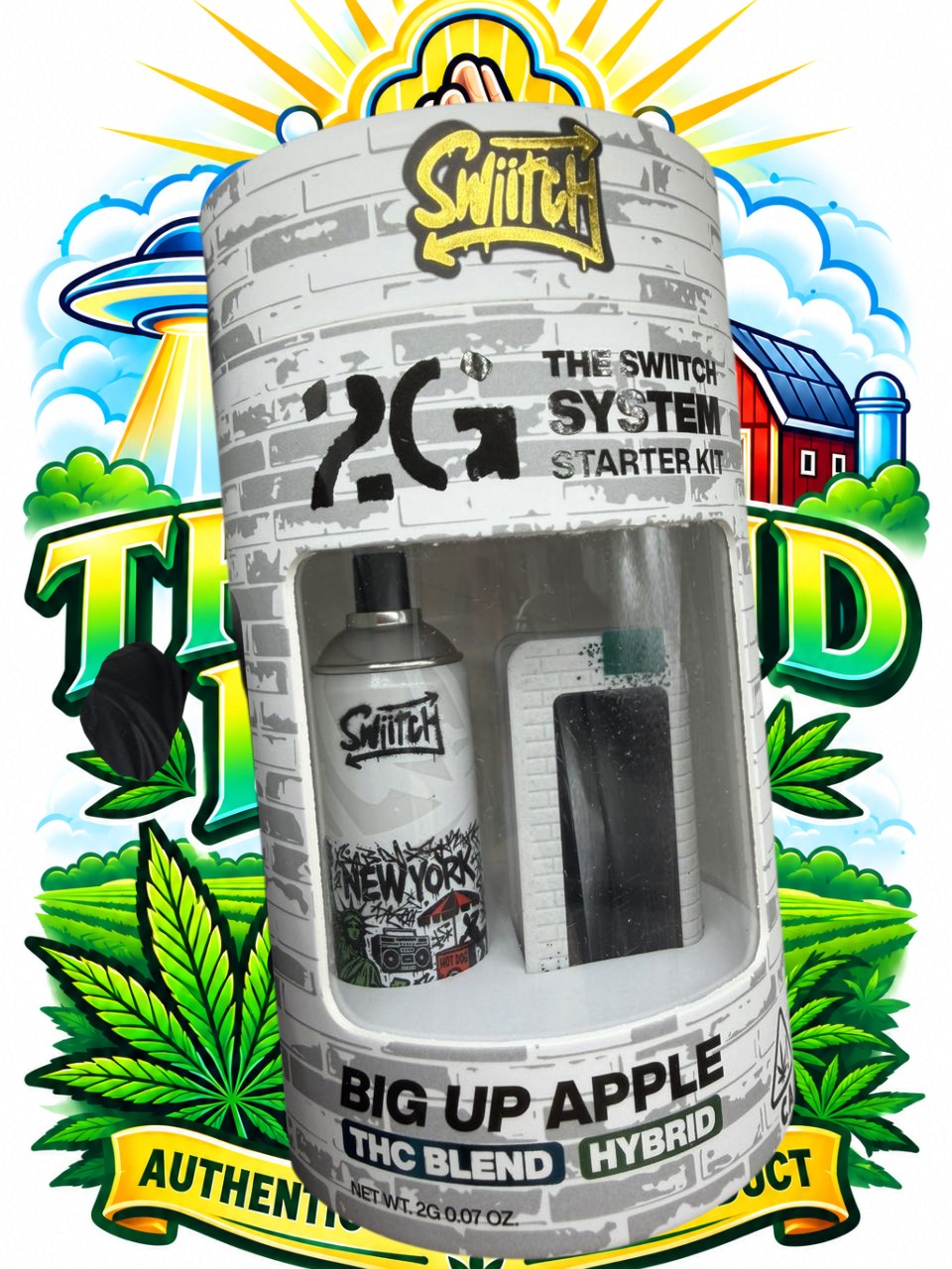 SWIIITCH Disposable vape 2