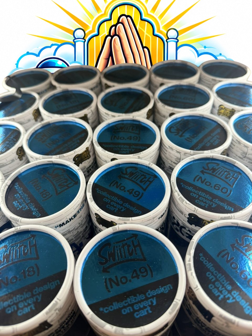 SWIIITCH Disposable vape 3