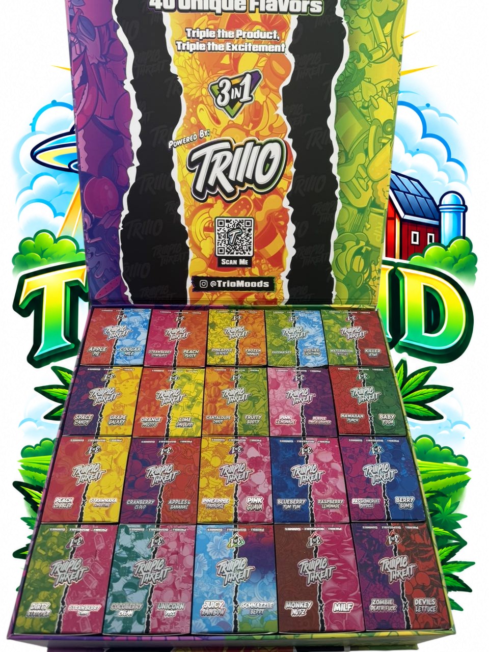 TRIPLE THREAT BY TRIIO 2g (Authentic) product image 3
