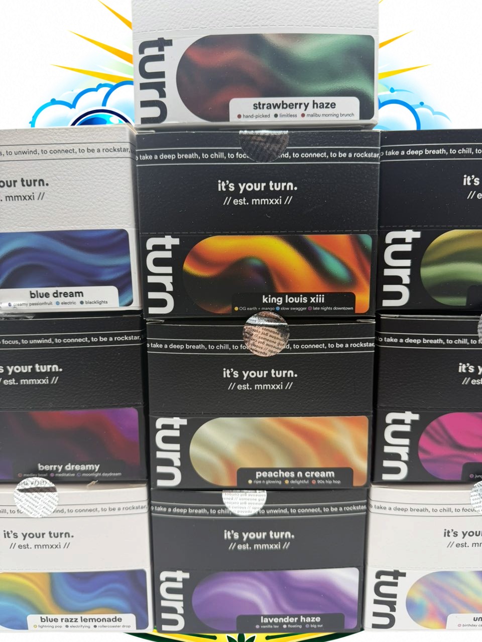 TURN Disposable vape 3