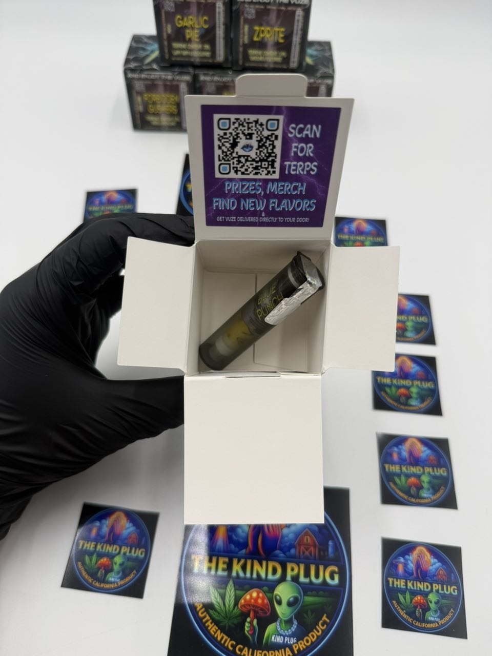 VUZE 1G LIVE RESIN CARTS Slide 2