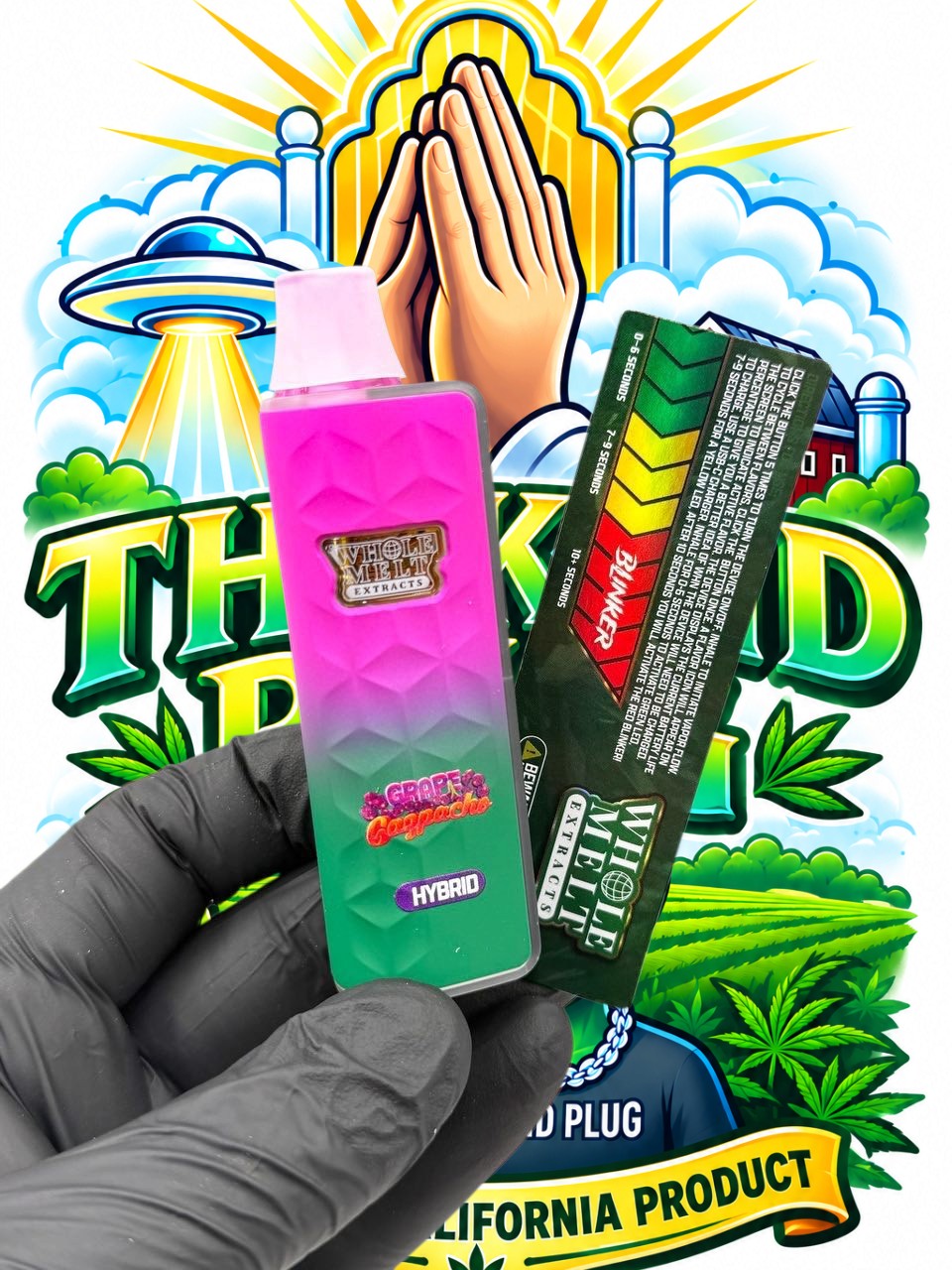 Whole Melt V5 2g Disposable vape image 1