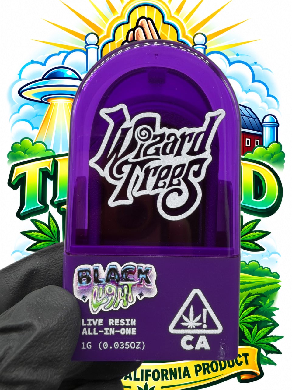 WIZARD TREE Disposable vape 2