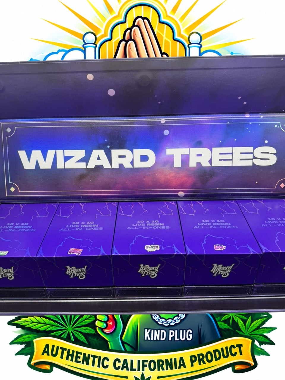 WIZARD TREE Disposable vape
