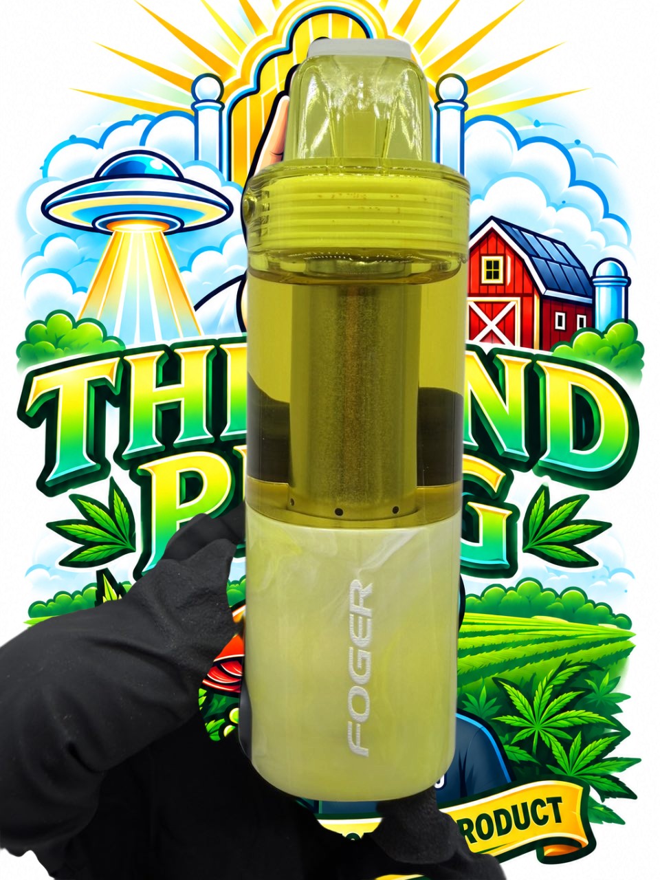 FOGGER POD NICOTINE VAPE 1